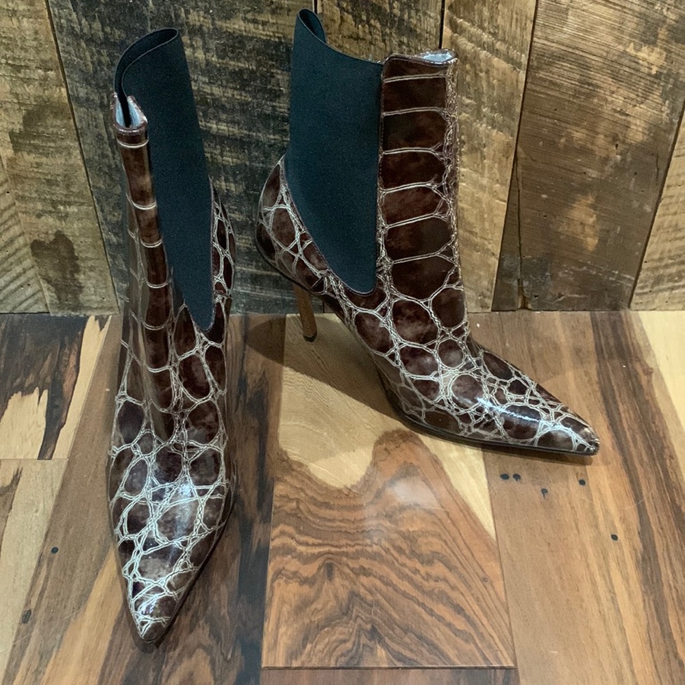 D&G Dolce and Gabbana ankle boot - NWOT
